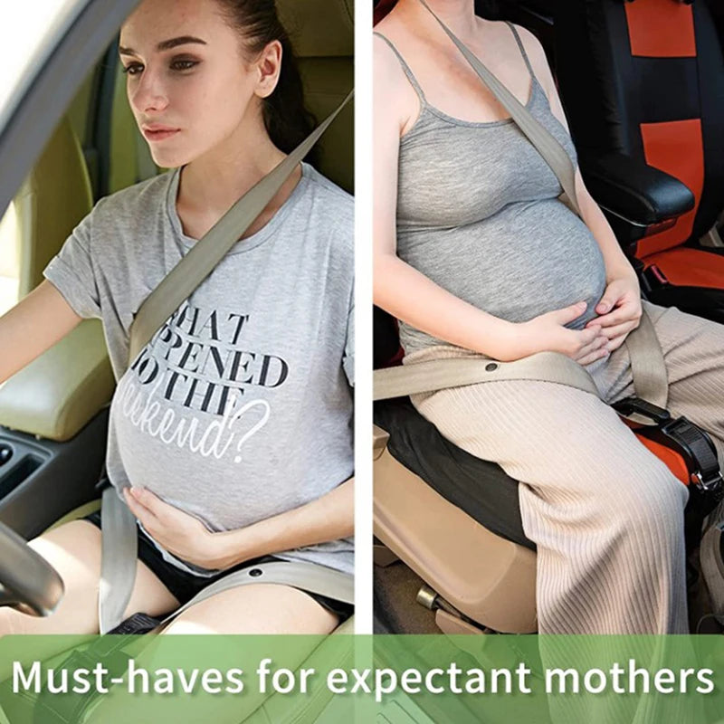 Car Seat Safety Belt for Pregnant Woman Maternity Moms Belly Unborn Baby Protector Adjuster Extender Kit Pregnancy Buffer Adjust | Sorpresa