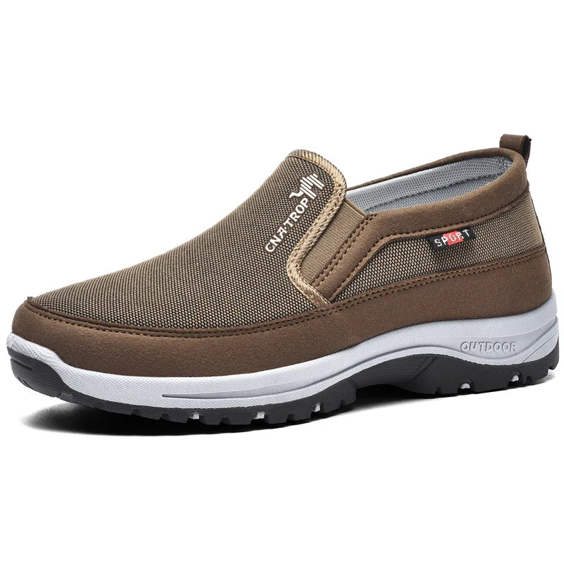 Men's Casual Loafers, Sneakers, Breathable Mesh, Retro Driving Shoes, Slip-on Vulcanized Soft Soles, Non-slip, Large Size 49 | Sorpresa