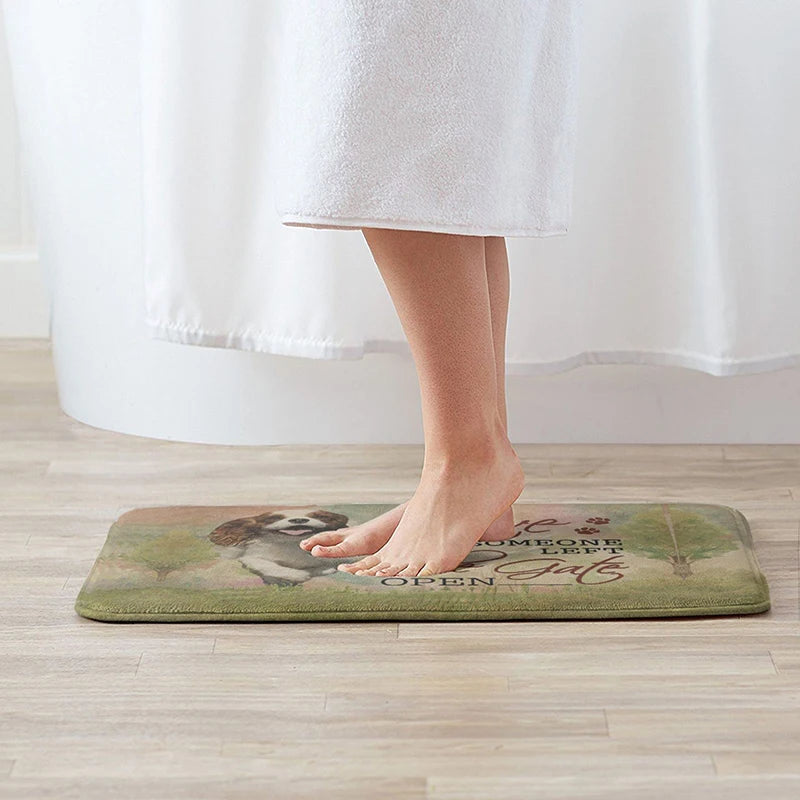 Shiba Inu Dog Living Room Rug House Interior Entrance Mat Room Decorating Items Hallway Kitchen Bathroom Floor Carpet Anti Slip | Sorpresa