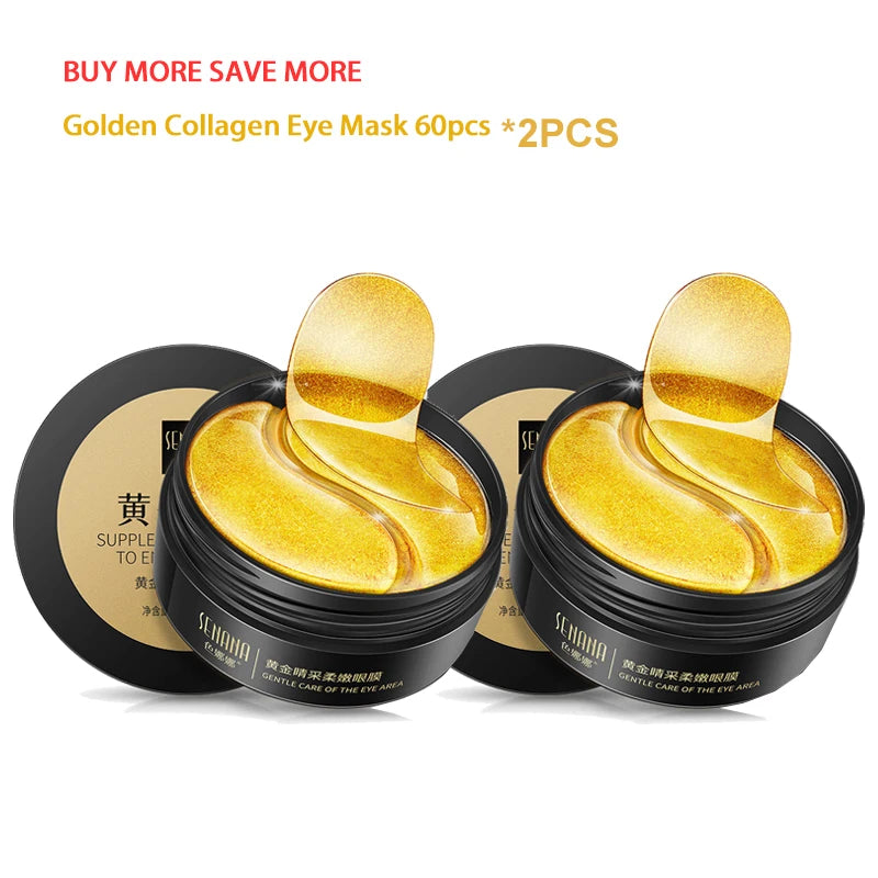 Skincare Products 24K Gold Hyaluronic Acid Eye Mask Remove Dark Eye Circles Collagen Eye Patches Korean Face Care Product | Sorpresa