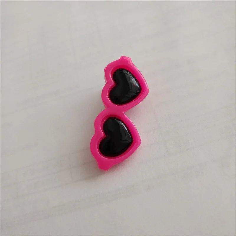 New Pet Lovely Heart Sunglasses Hairpins Pet Dog Bows Hair Clips for Puppy Dogs Cat Yorkie Teddy Pet Hair Decor Pet Supplies 1pc | Sorpresa