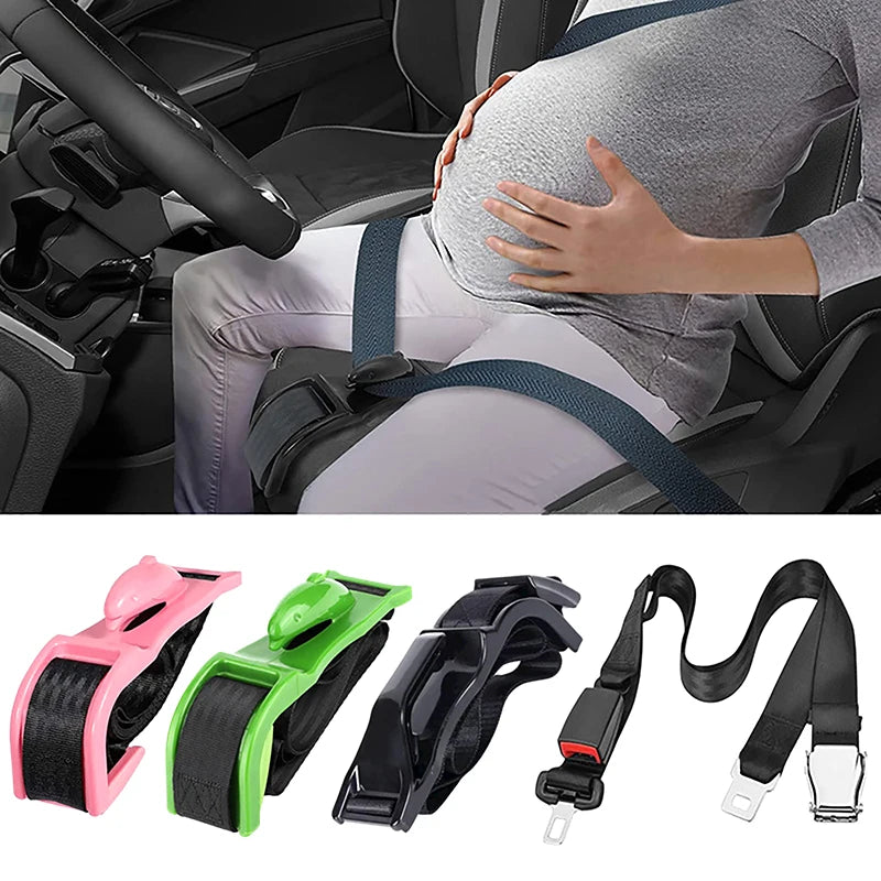 1PC Unborn Pregnant Women Driving Seat Belts For Abdominal Comfort And Safety Pregnant Women's Car Seat Belt Protection | Sorpresa