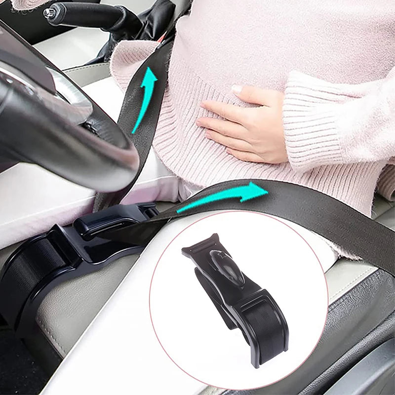 1PC Unborn Pregnant Women Driving Seat Belts For Abdominal Comfort And Safety Pregnant Women's Car Seat Belt Protection | Sorpresa