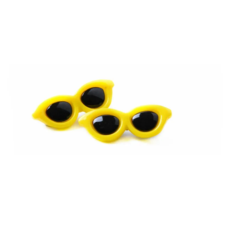 New Pet Lovely Heart Sunglasses Hairpins Pet Dog Bows Hair Clips for Puppy Dogs Cat Yorkie Teddy Pet Hair Decor Pet Supplies 1pc | Sorpresa