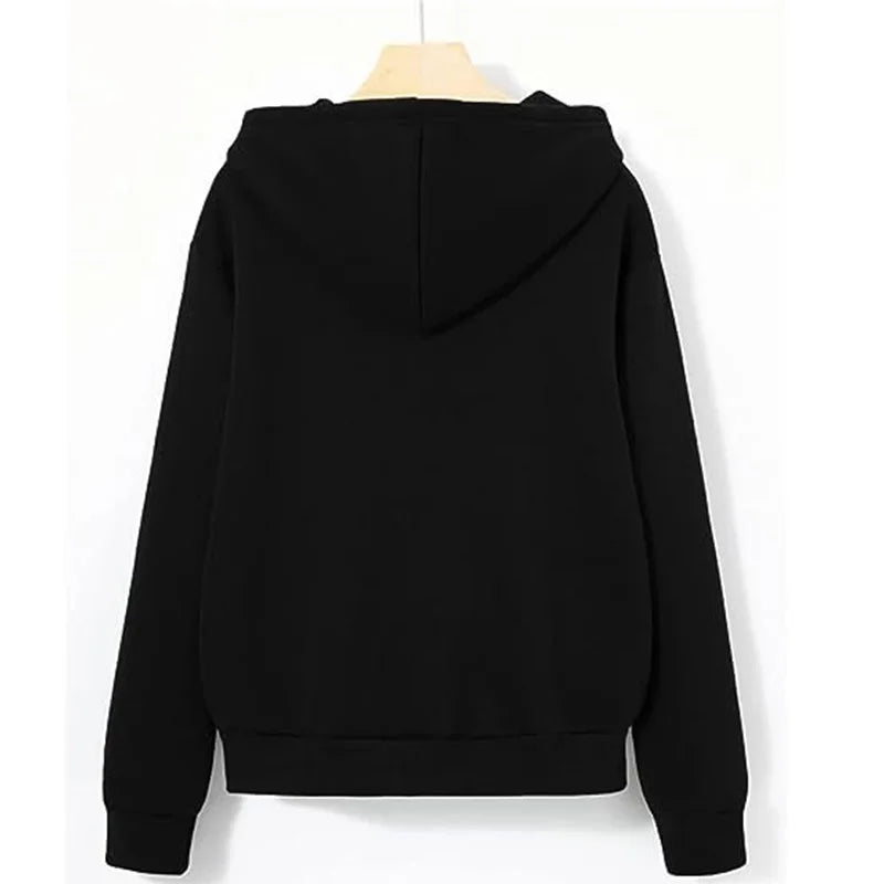BIG PROMOTION Europe Y2k rhinestone skeleton pattern zipper thermal hoodie electronic traf sweatshirt Stitch for men and women | Sorpresa