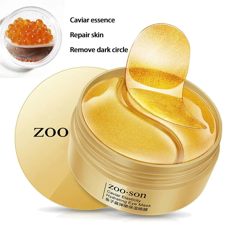 Skincare Products 24K Gold Hyaluronic Acid Eye Mask Remove Dark Eye Circles Collagen Eye Patches Korean Face Care Product | Sorpresa