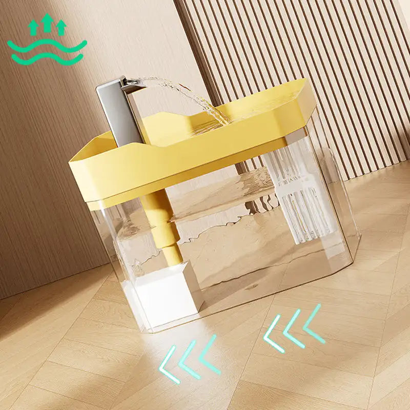 Automatic 1.5L Pet Water Fountain Filter Mute Cat Drink Bowl Pet Mobile Water Dispenser for Dog and Cat Water Feeding Supplies | Sorpresa