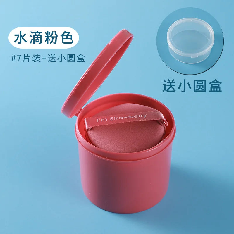 7 PCS Cosmetic Powder Puff Blender Set Women Makeup Sponge Soft Beauty Double Side Make Up Tools Cosmetic Puff Beauty Tool | Sorpresa