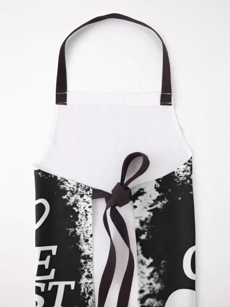 Coffee First, Rock Next Apron Household Items Useful Home and kitchen products For Women House Things For Home And Kitchen Apron | Sorpresa