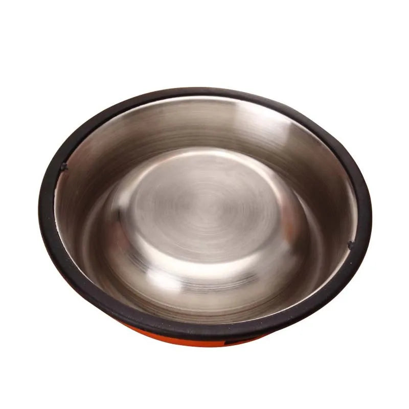 Cat Food Bowl Stainless Steel Kitten Cat Feeder Water Bowl With Non-Slip Rubber Base Small Pet Bowl Cat Accessories Pet Supplies | Sorpresa