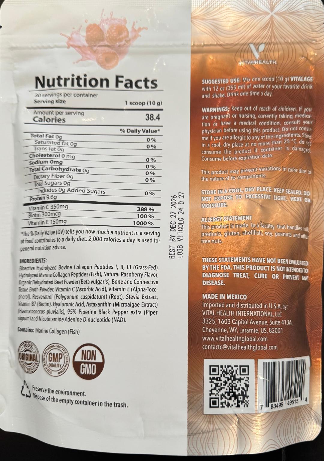 SORPRESA VITALAGE COLLAGEN
