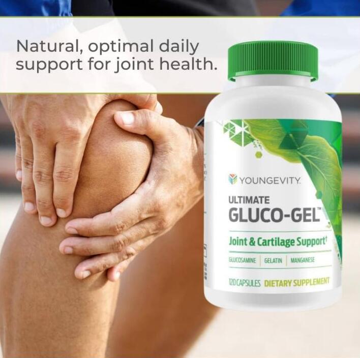 Youngevity Ultimate Gluco Gel 240 Capsules | Sorpresa