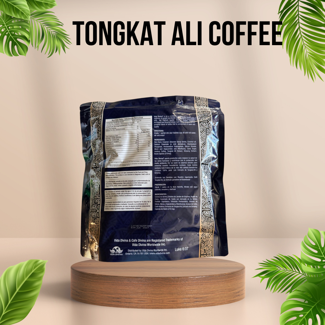 Tongkat Ali Coffee