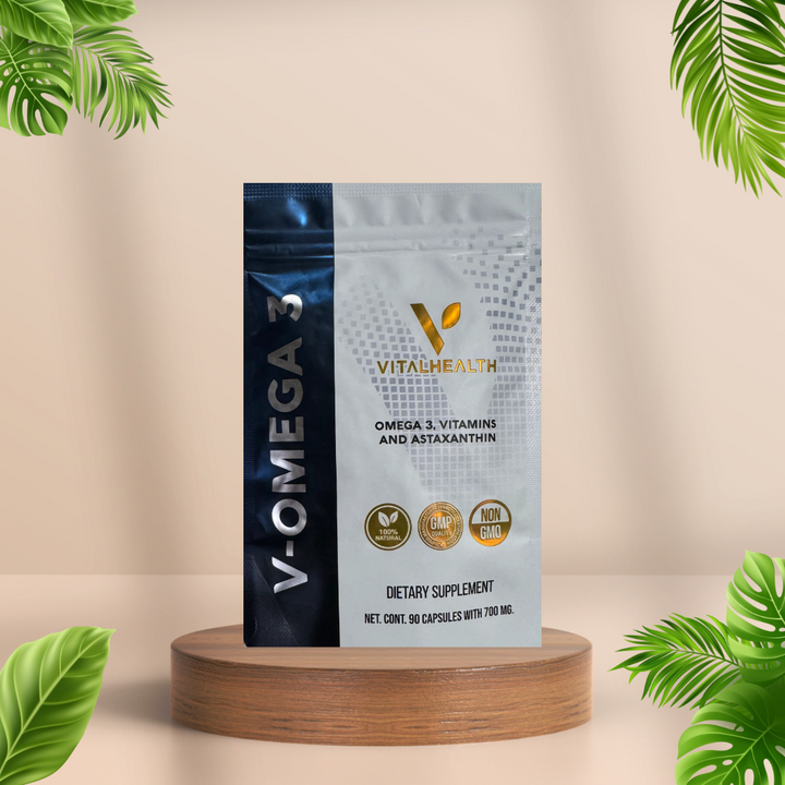VITALHEALTH V-omega 3