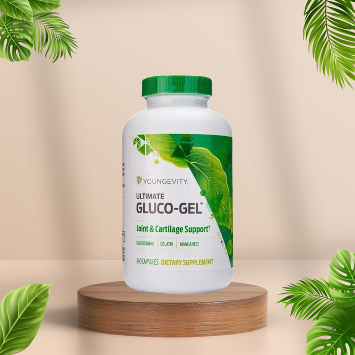 Youngevity Ultimate Gluco Gel 240 Capsules