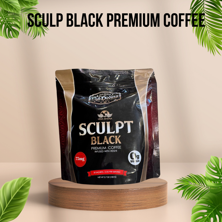 Sculp Black Premium Coffee