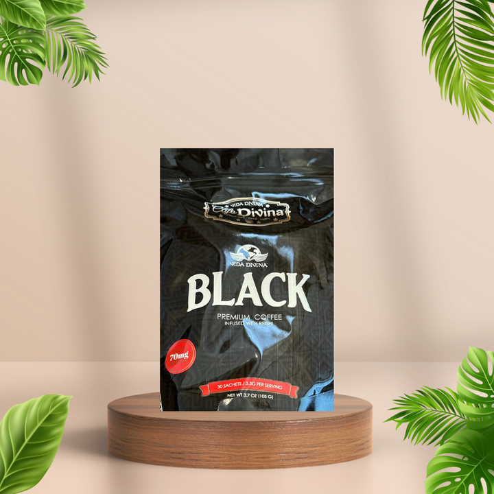 Black Premium Coffee