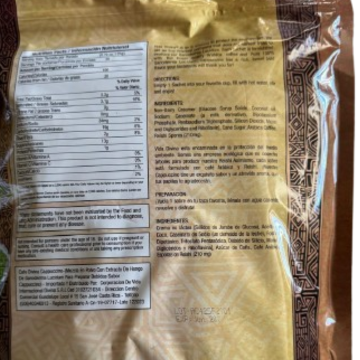 Cappuccino Premium Coffee