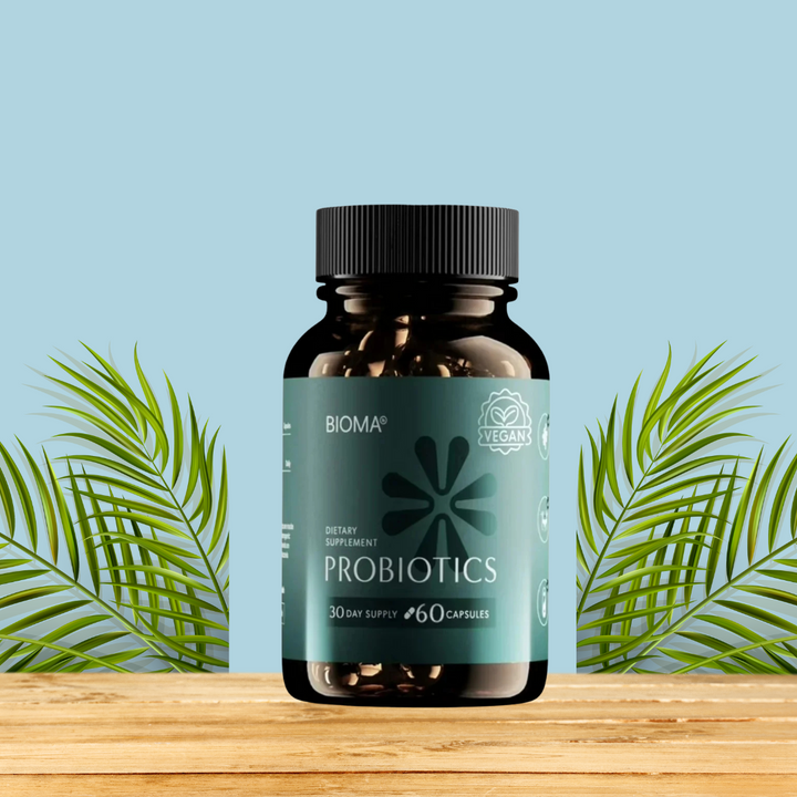Probiotic, Prebiotic & Postbiotic Supplement for Digestive Balance - Digestion Support Supplement - Vegan, Gluten-Free