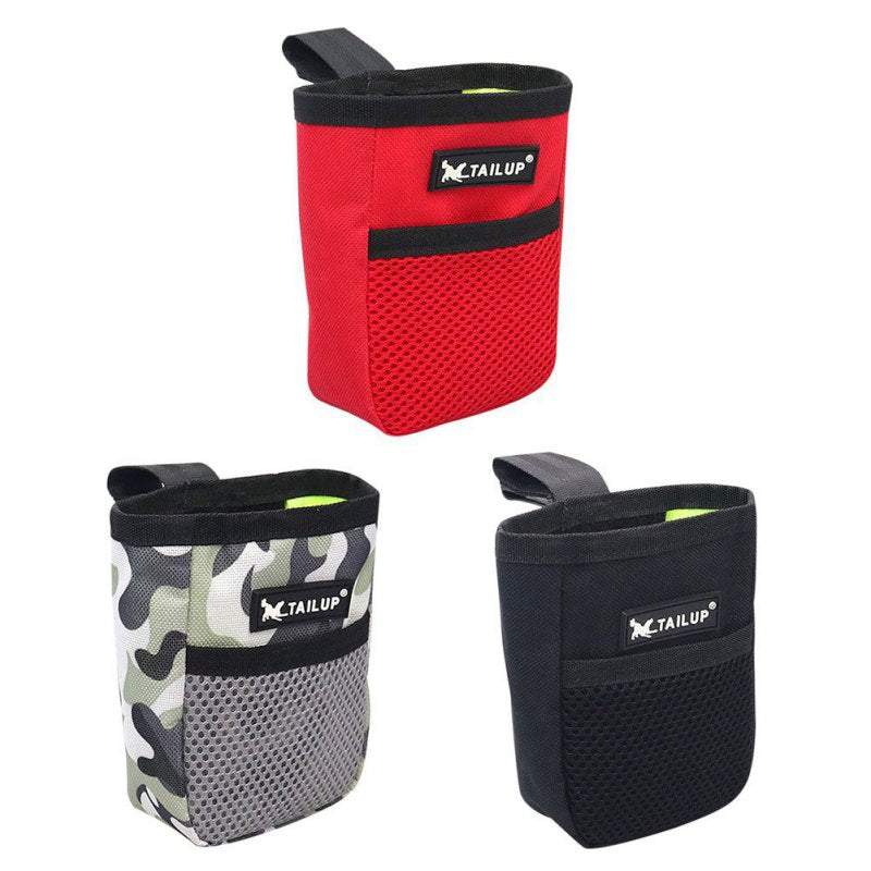 Outdoor Portable Training Dog Snack Bag Strong Wear Resistance Large Capacity Puppy Reward Bags Waist Bag Durable Pet Supplies | Sorpresa