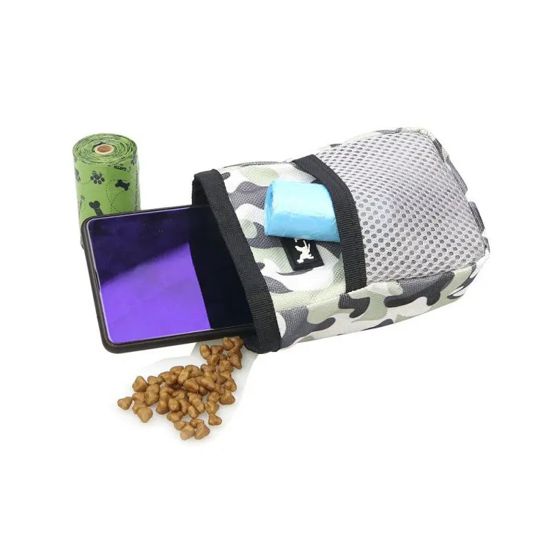 Outdoor Portable Training Dog Snack Bag Strong Wear Resistance Large Capacity Puppy Reward Bags Waist Bag Durable Pet Supplies | Sorpresa