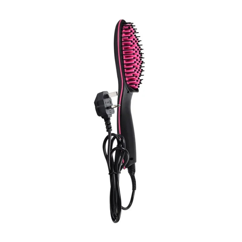Handy Professional Electric Ceramic Adjustable Temperature Display Hot Combs Straightener Styling Hair Massage Brush | Sorpresa