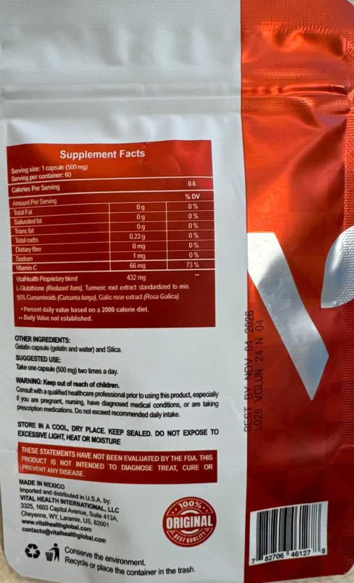 Vitalhealth V-Glutation