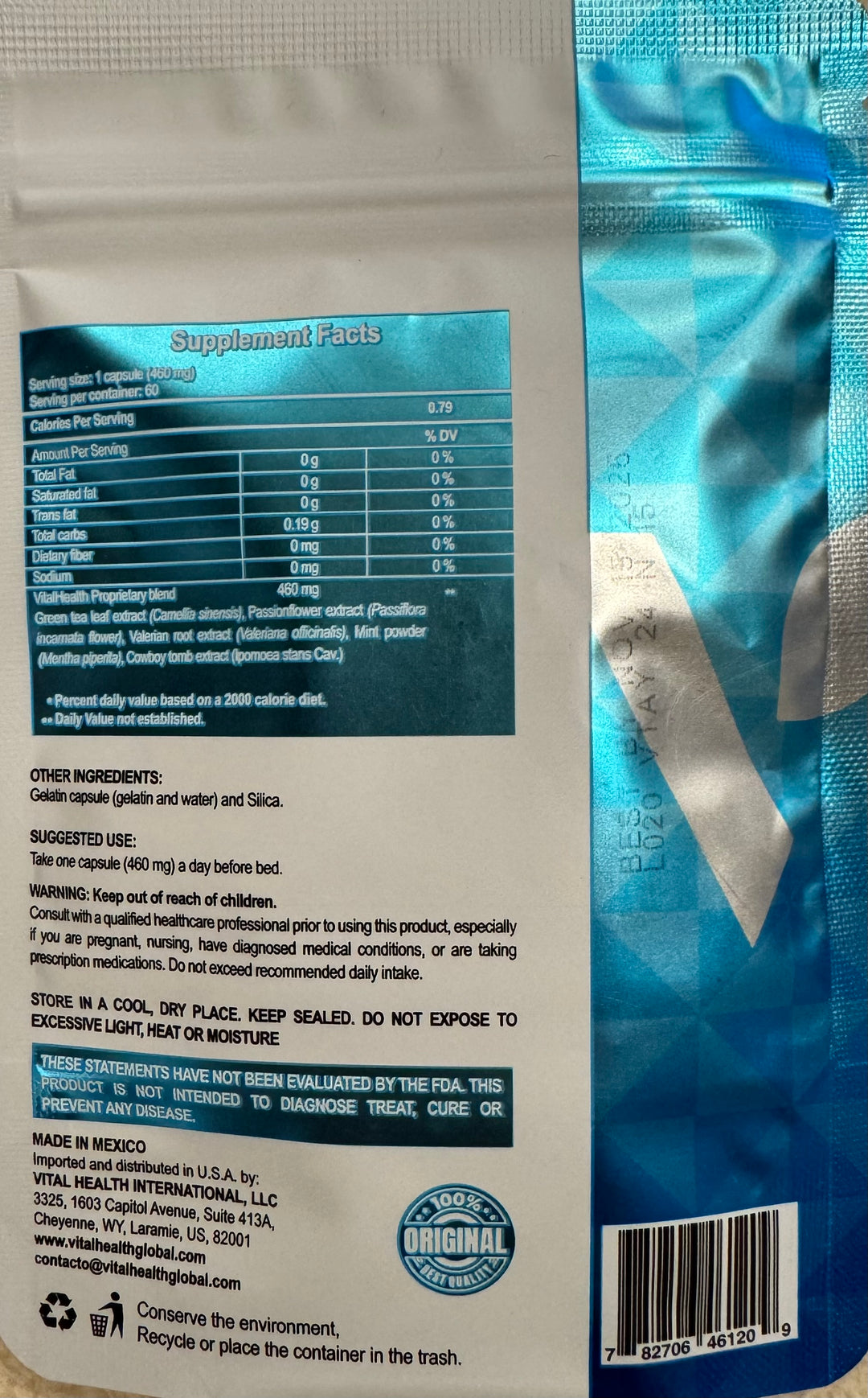 VITALHEALTH V-ITALAY