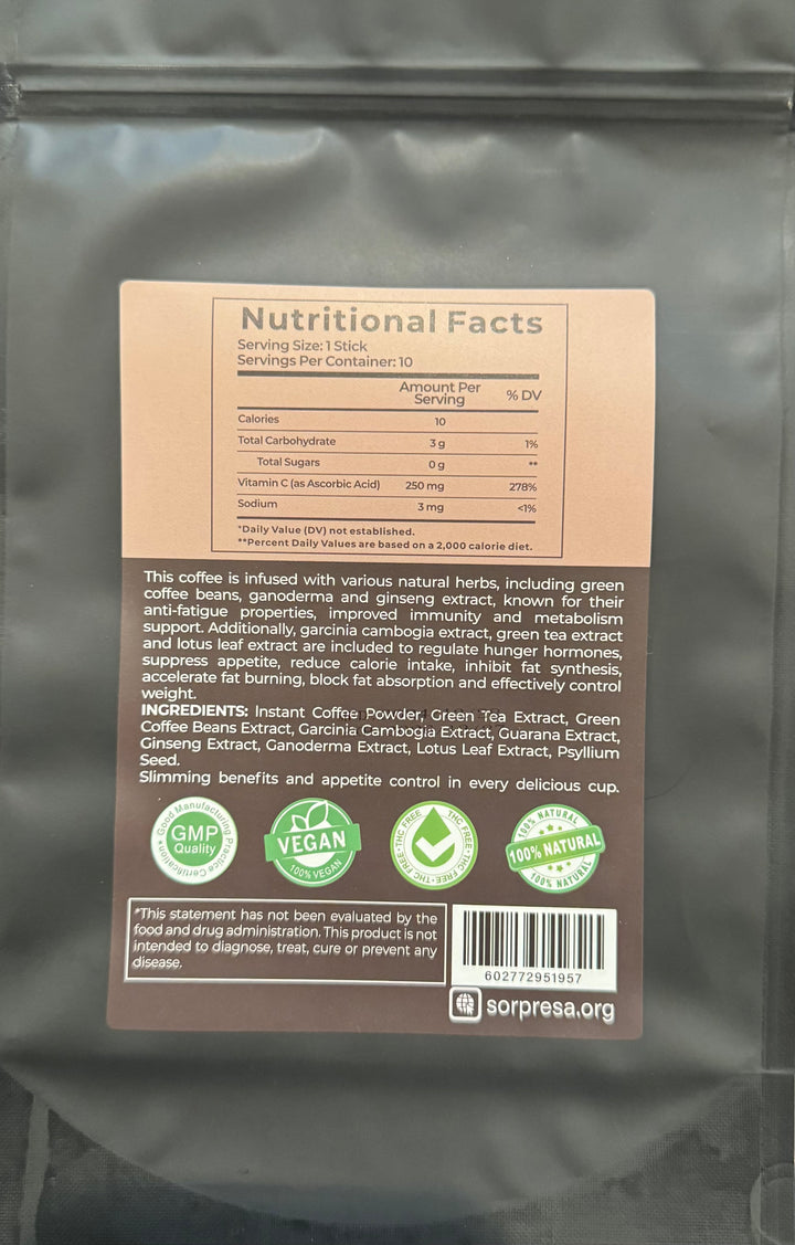 SLIMMING COFFEE