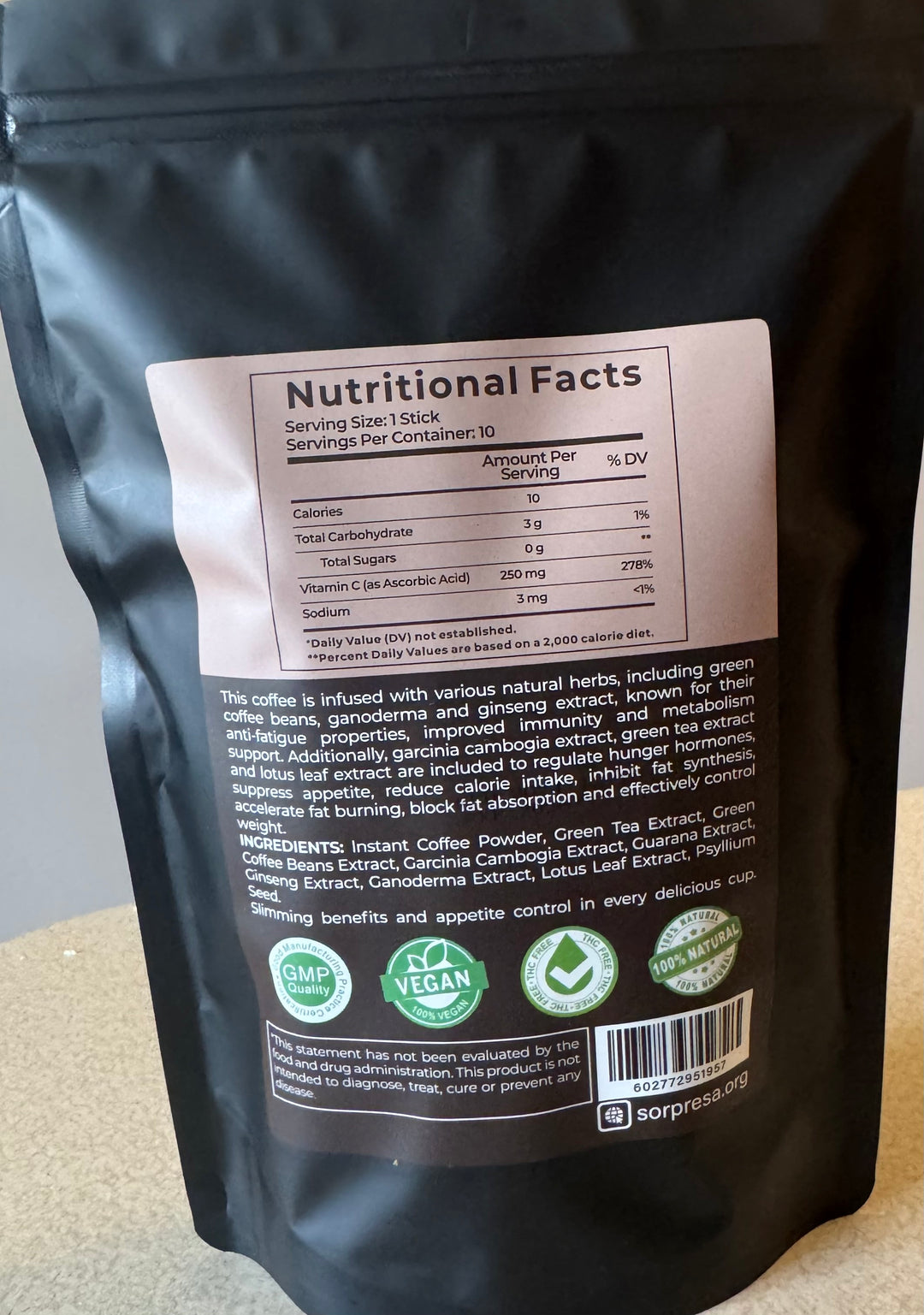 SLIMMING COFFEE