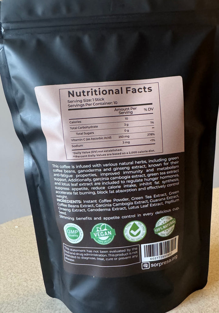 SLIMMING COFFEE