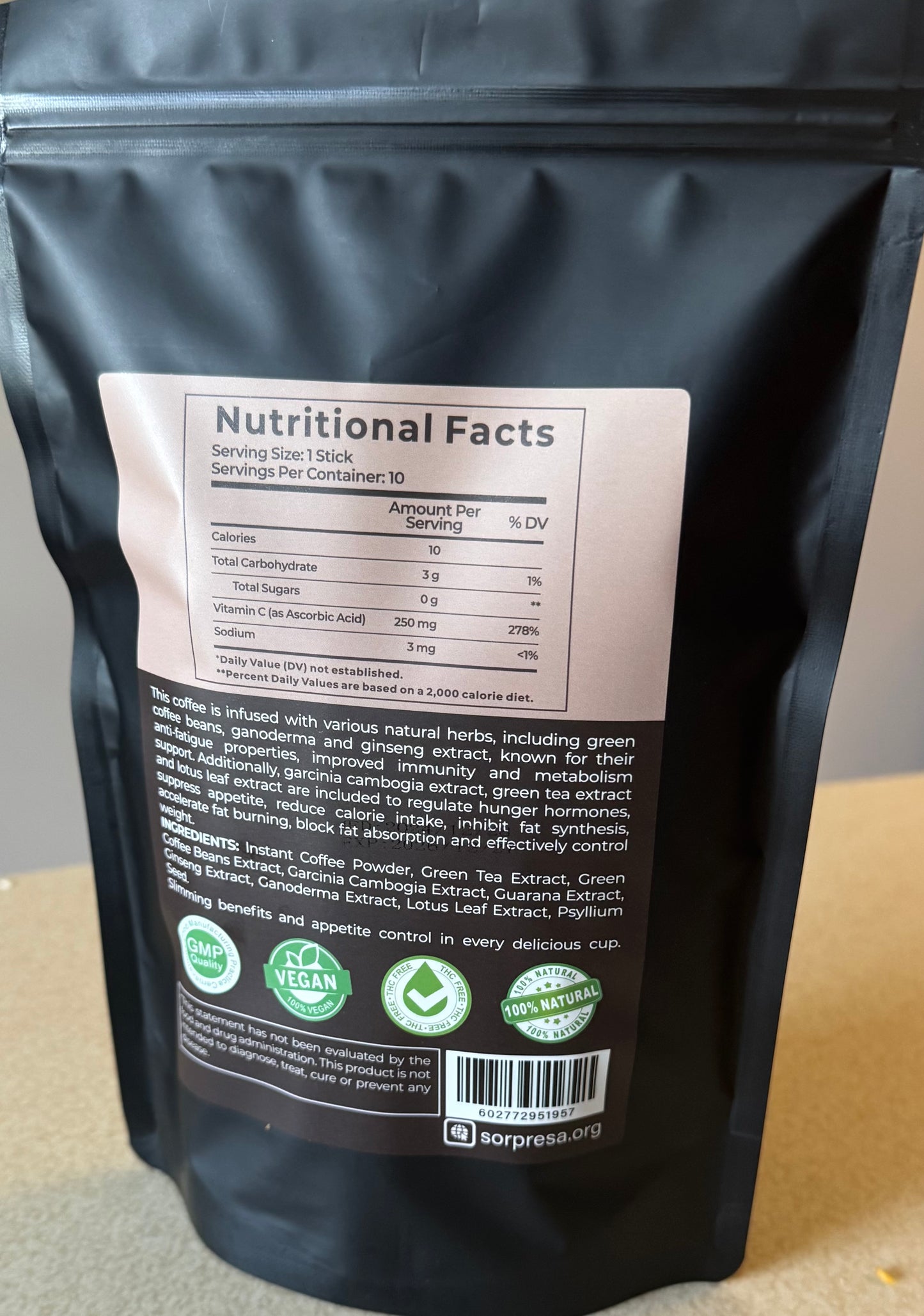 SLIMMING COFFEE