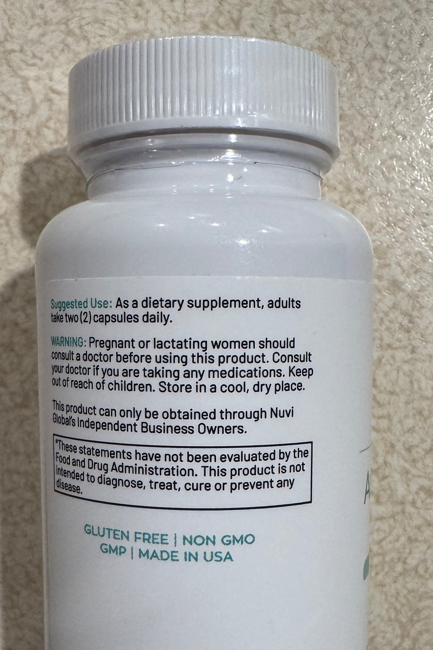 SORPRESA NUVI ADRENAL SUPPORT