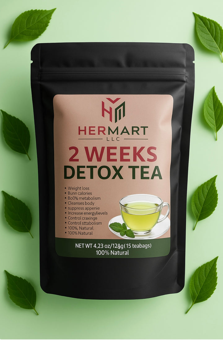2 WEEKS DETOX TEA