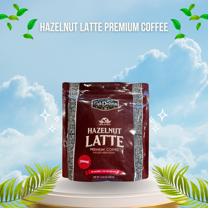 Hazelnut Latte Premium Coffee