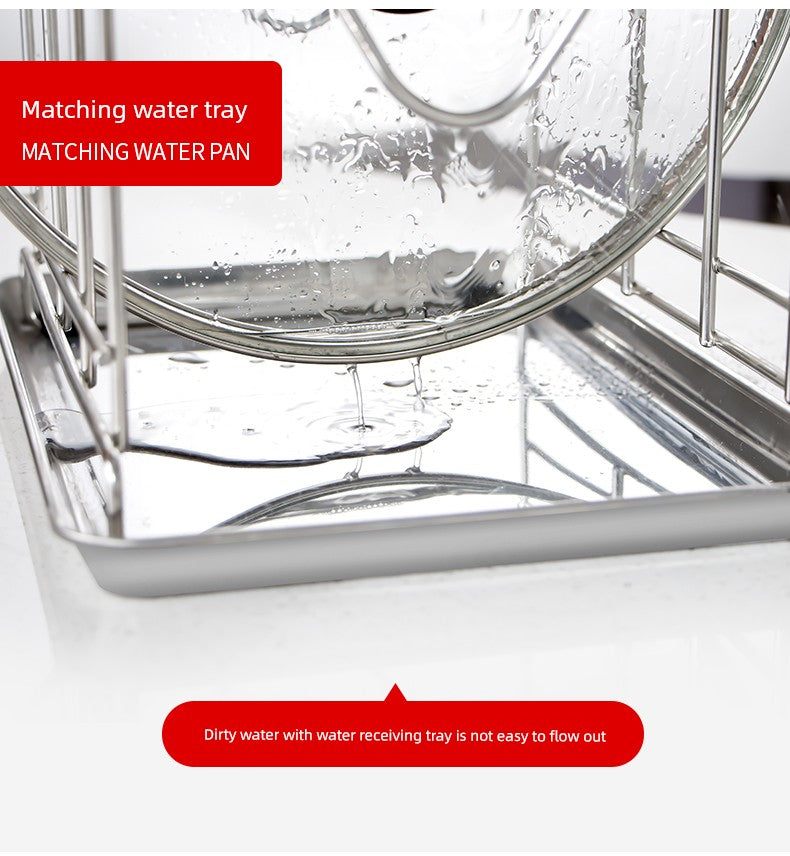 Table Top For Home Stainless Steel Chopping Board Storage Rack Pot Lid | Sorpresa