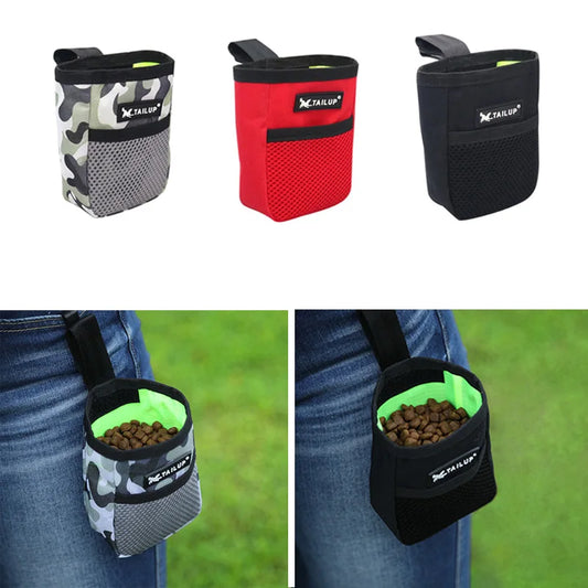 Outdoor Portable Training Dog Snack Bag Strong Wear Resistance Large Capacity Puppy Reward Bags Waist Bag Durable Pet Supplies | Sorpresa