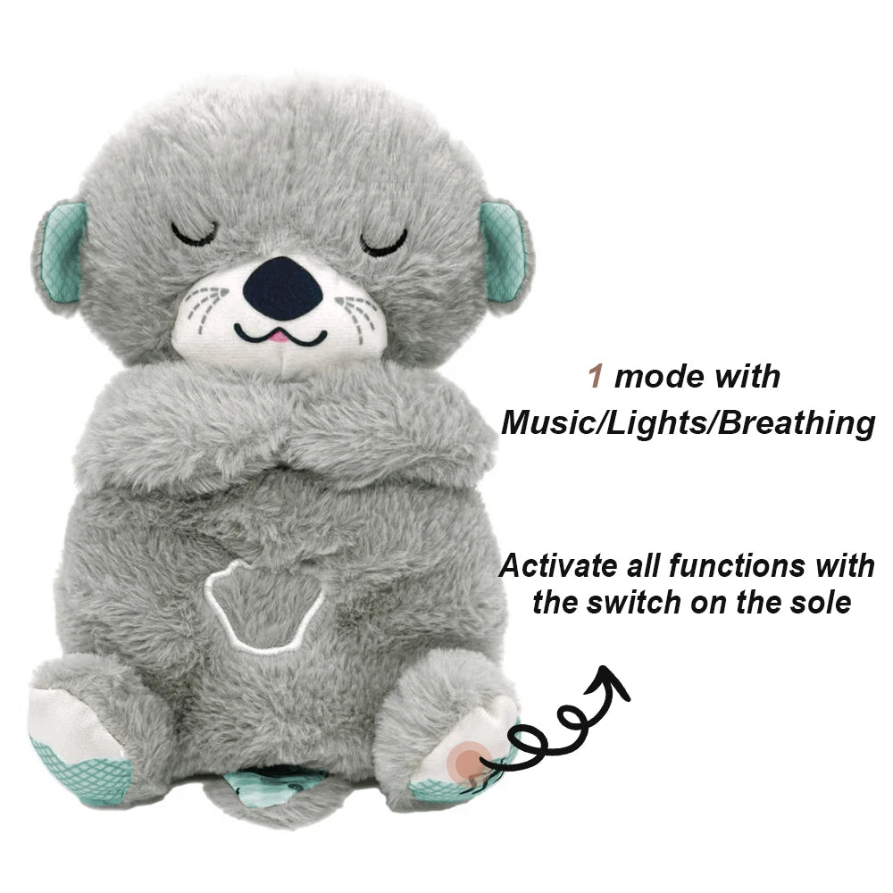 Breathing Bear Baby Soothing Otter Plush Doll | Sorpresa