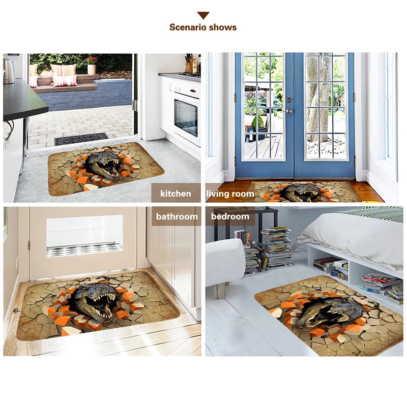 Shiba Inu Dog Living Room Rug House Interior Entrance Mat Room Decorating Items Hallway Kitchen Bathroom Floor Carpet Anti Slip | Sorpresa