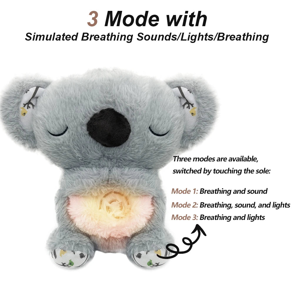 Breathing Bear Baby Soothing Otter Plush Doll | Sorpresa