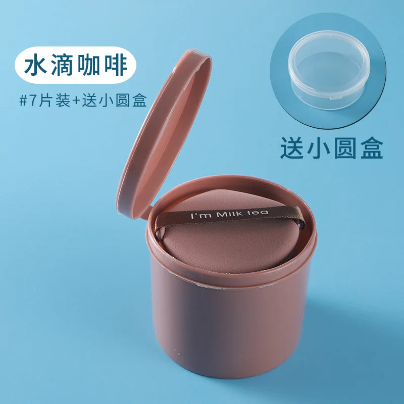 7 PCS Cosmetic Powder Puff Blender Set Women Makeup Sponge Soft Beauty Double Side Make Up Tools Cosmetic Puff Beauty Tool | Sorpresa