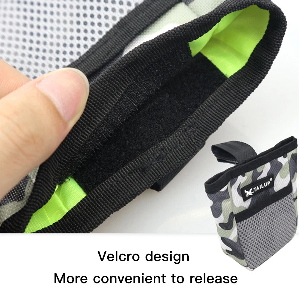 Outdoor Portable Training Dog Snack Bag Strong Wear Resistance Large Capacity Puppy Reward Bags Waist Bag Durable Pet Supplies | Sorpresa