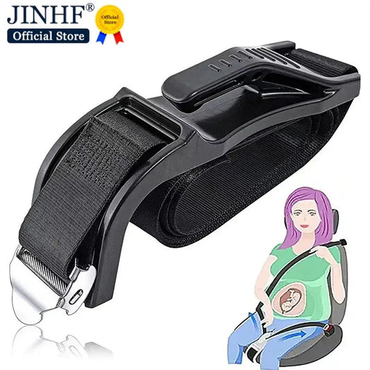 Car Seat Safety Belt for Pregnant Woman Maternity Moms Belly Unborn Baby Protector Adjuster Extender Kit Pregnancy Buffer Adjust | Sorpresa