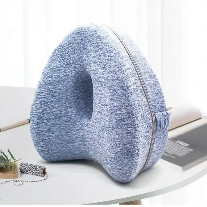 Memory Cotton Leg Pillow Sleeping Orthopedic Sciatica Back Hip Joint For Pain Relief Thigh Leg Pad Cushion Home Foam Pillow