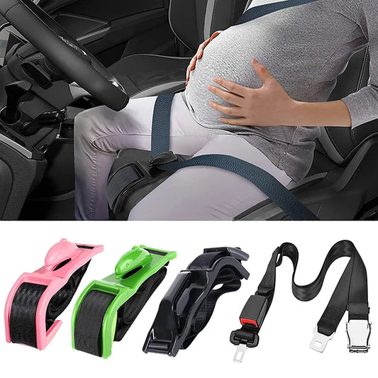 1PC Unborn Pregnant Women Driving Seat Belts For Abdominal Comfort And Safety Pregnant Women's Car Seat Belt Protection | Sorpresa