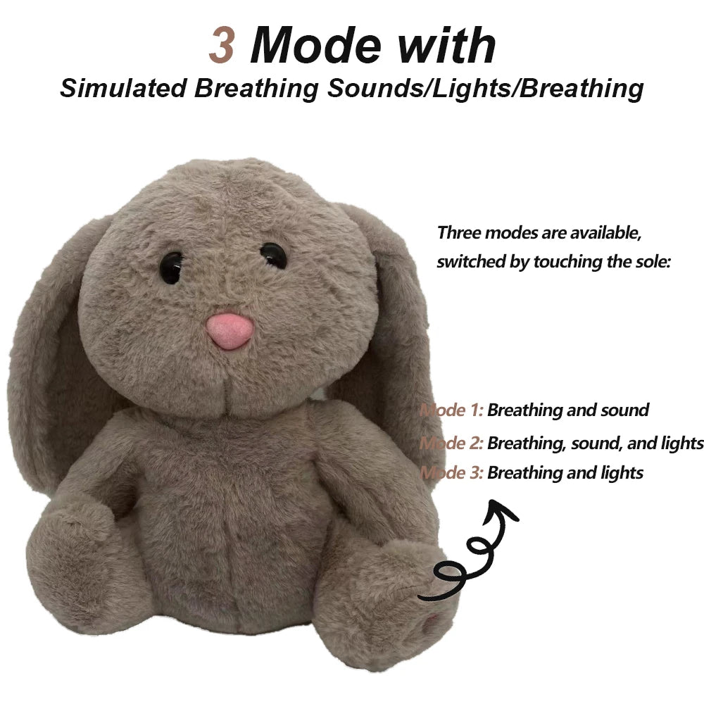 Breathing Bear Baby Soothing Otter Plush Doll | Sorpresa