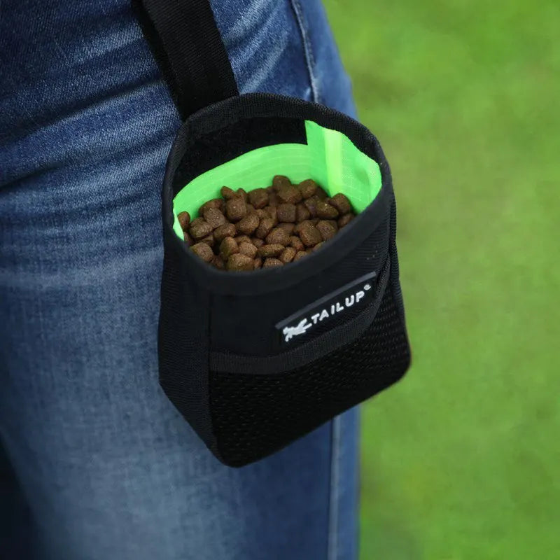 Outdoor Portable Training Dog Snack Bag Strong Wear Resistance Large Capacity Puppy Reward Bags Waist Bag Durable Pet Supplies | Sorpresa