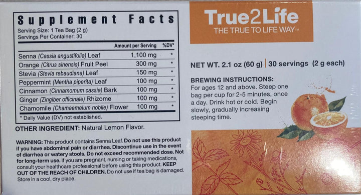 True Detox Tea | Sorpresa