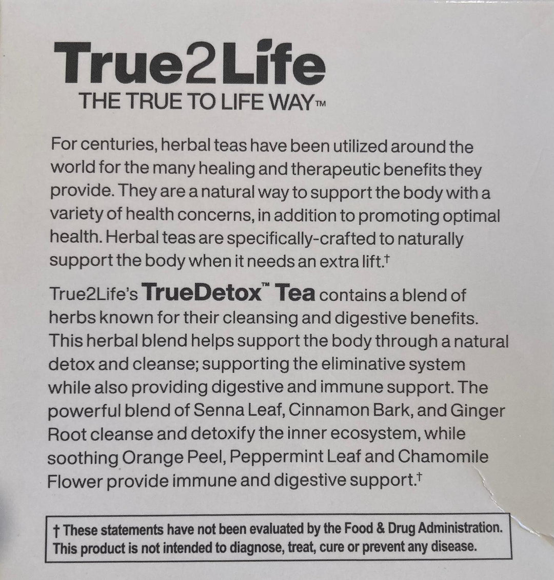True Detox Tea | Sorpresa