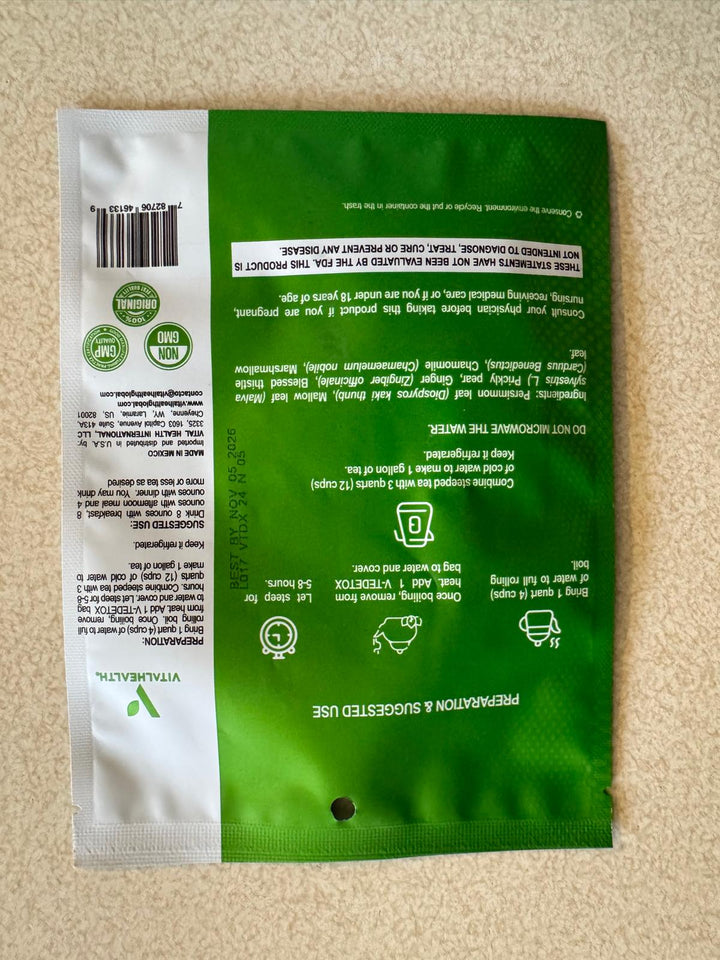 VITALHEALTH TE DETOX